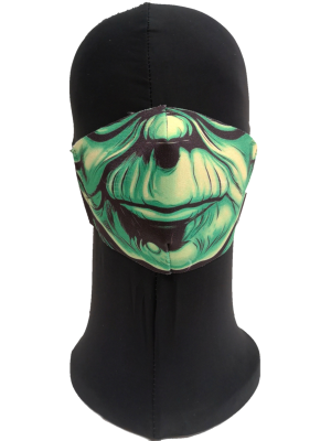 Mascarilla Galaxy Maestro Verde Infantil - Mascarillas Infantiles Originales