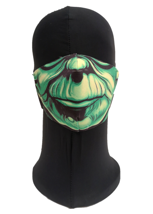 Mascarilla Galaxy Maestro Verde Infantil - Mascarillas Infantiles Originales