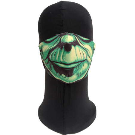 Mascarilla Galaxy Maestro Verde Infantil - Mascarillas Infantiles Originales