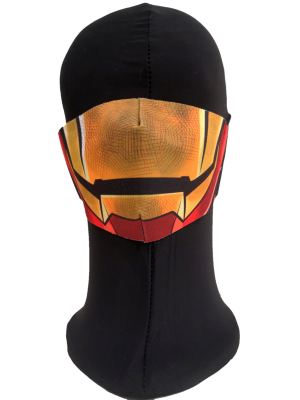 Mascarilla Iron Infantil - Mascarillas Infantiles Originales