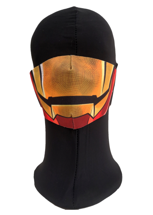Mascarilla Iron Infantil - Mascarillas Infantiles Originales