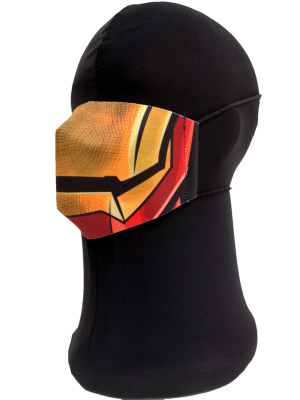 Mascarilla Iron Infantil - Mascarillas Infantiles Originales