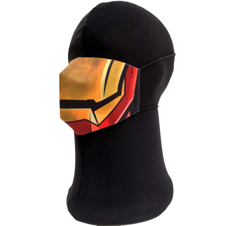Mascarilla Iron Infantil - Mascarillas Infantiles Originales