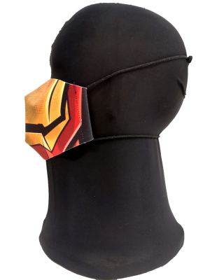 Mascarilla Iron Infantil - Mascarillas Infantiles Originales