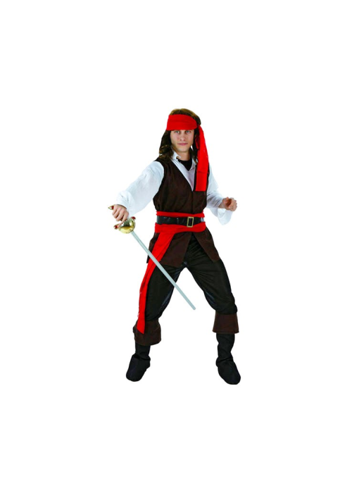 Disfraz de Pirata Jack - Disfraces de Piratas para Hombre