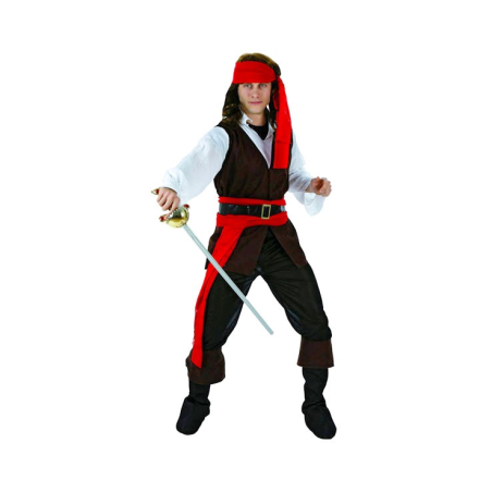 Disfraz de Pirata Jack - Disfraces de Piratas para Hombre