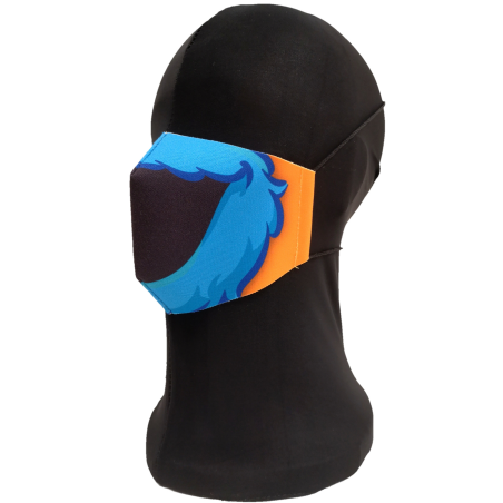 Mascarilla Love is Love Adulto