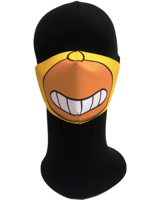 Mascarilla Padre Amarillo Adulto - Mascarillas Originales Adulto