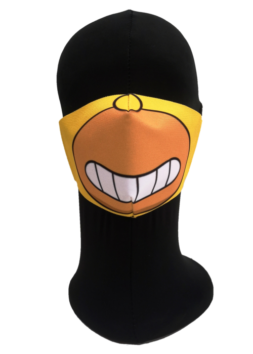 Mascarilla Padre Amarillo Adulto - Mascarillas Originales Adulto