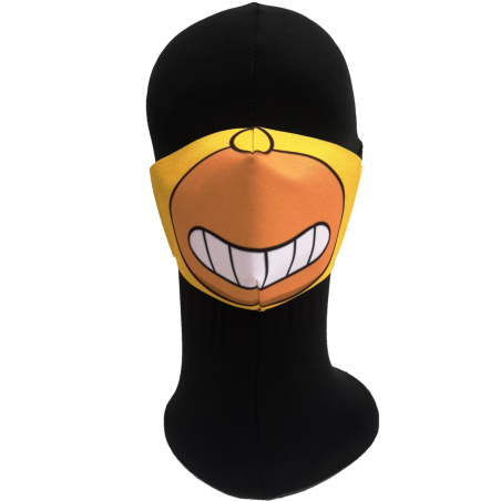 Mascarilla Padre Amarillo Adulto - Mascarillas Originales Adulto
