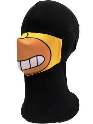 Mascarilla Padre Amarillo Adulto - Mascarillas Originales Adulto