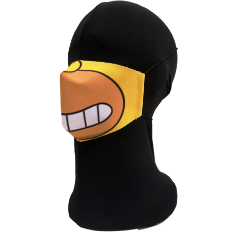 Mascarilla Padre Amarillo Adulto - Mascarillas Originales Adulto