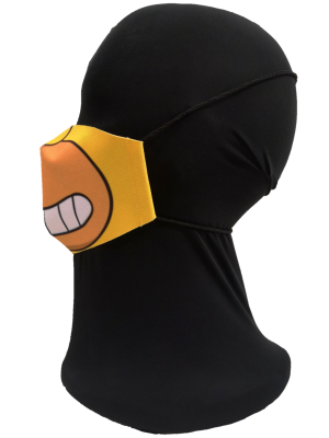 Mascarilla Padre Amarillo Adulto - Mascarillas Originales Adulto
