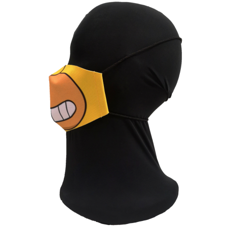 Mascarilla Padre Amarillo Adulto - Mascarillas Originales Adulto