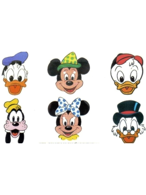 Careta De Dibujos - CELEBRACIONES