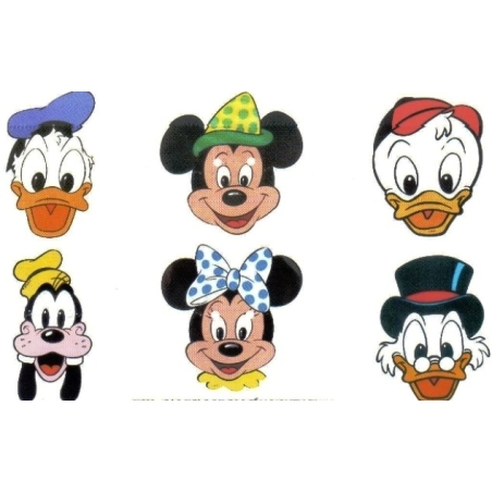 Erosi Maskara Disney bakarrik 0.25€ – mozorro Denda online