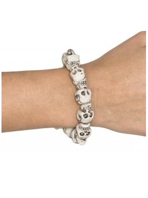 Pulsera de Calaveras - Accesorios Halloween