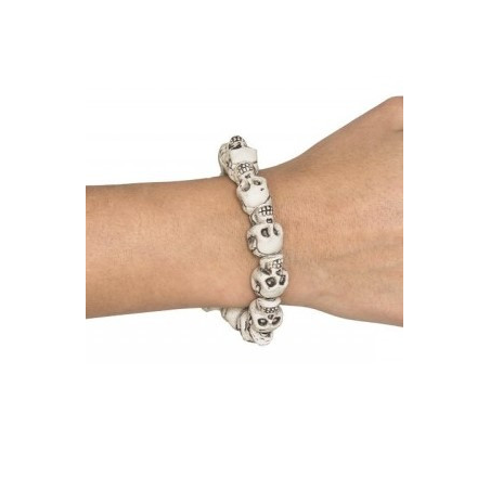 Pulsera de Calaveras - Accesorios Halloween