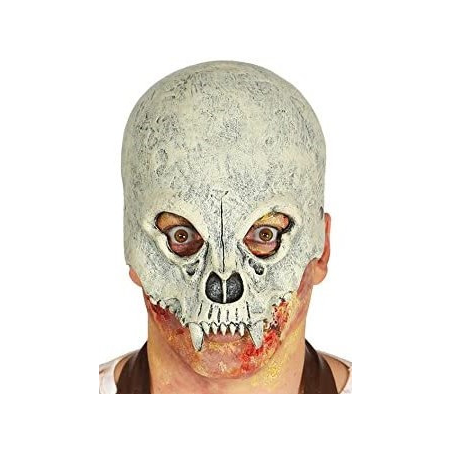 Mascara Calavera Latex sin barbilla - COMPLEMENTOS POR CATEGORIA