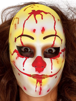 Mascara Payaso Homicida - Mascaras y Antifaces