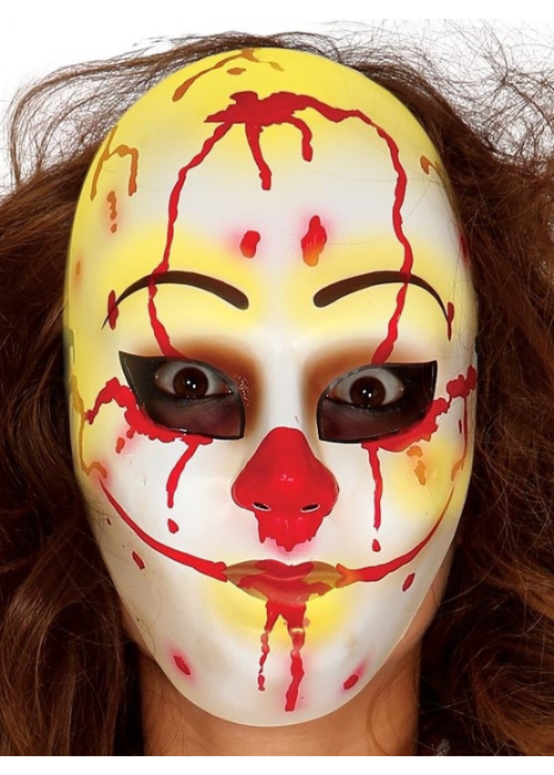 Mascara Payaso Homicida - Mascaras y Antifaces