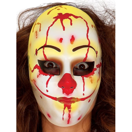 Mascara Payaso Homicida - Mascaras y Antifaces