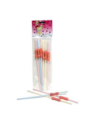 Pajitas Pene - Complementos despedidas