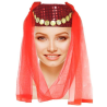Gorro Arabe con Tul - Complementos de Ladron del Desierto