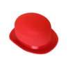 Bombin de Fieltro Rojo - COMPLEMENTOS POR CATEGORIA