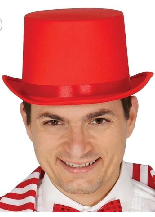 Top Hat Deluxe Gorria