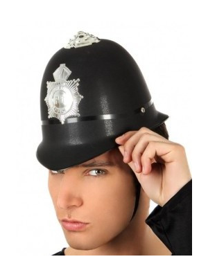 Casco Policia Bobby - Sombreros