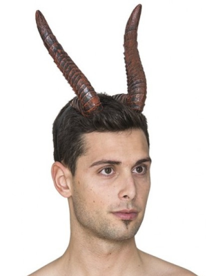 Headband Horns Devil