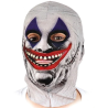 Mascara Payaso Sangriento Licra - Mascaras y Antifaces