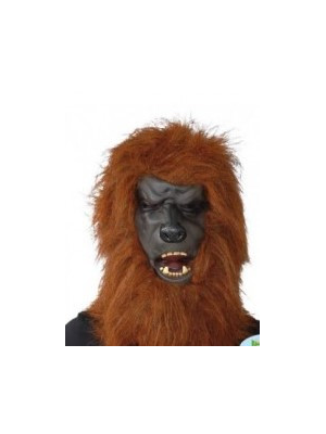 Mascara Hombre Lobo - Mascaras y Antifaces