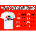 Comprar Impresion camisetas +de 16 unid. - Camisetas y Delantales para Despedidas