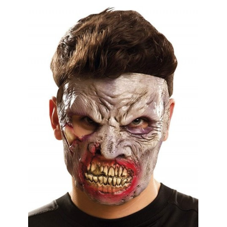 Mascara Zombie Gris