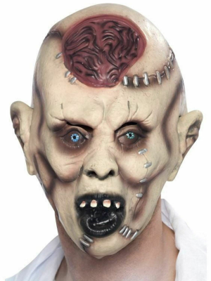 Mascara Zombie autopsia - Mascaras de Zombies