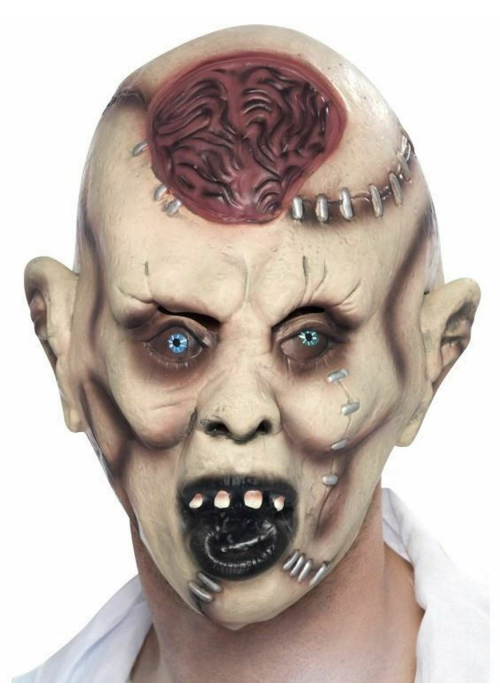 Mascara Zombie autopsia - Mascaras de Zombies