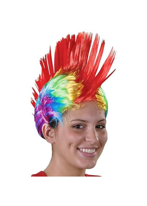 Comprar Perruca amb Plomalls de colors per només 4.50€ – vestit de Botiga en línia
