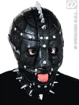 Mascara Maniaco con Pinchos - Mascaras y Antifaces