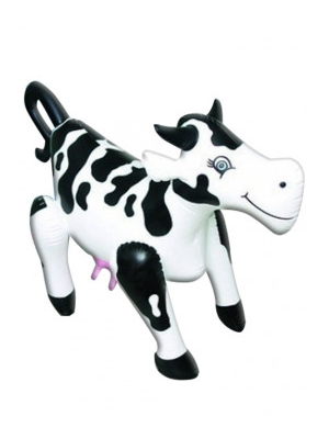 Vaca Hinchable Musical - Hinchables