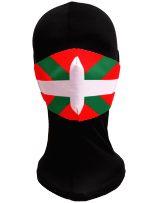 Mascarilla Tela Ikurriña Infantil - Euskal Maskarak Infantiles