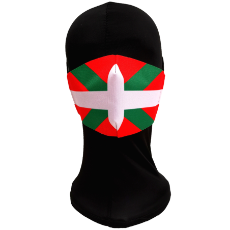 Mascarilla Tela Ikurriña Infantil - Euskal Maskarak Infantiles
