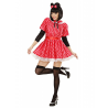 Disfraz de Ratita Minnie - Disfraces de Raton Animado Adulto