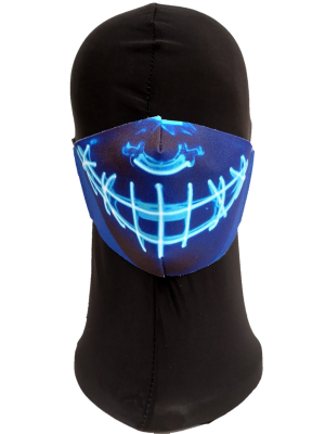 Mascarilla Purga Azul Adulto - Mascarillas Originales Adulto