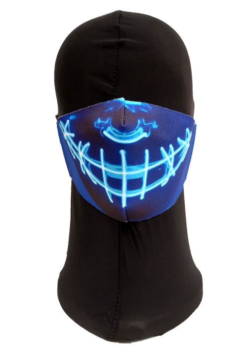 Mascarilla Purga Azul Adulto - Mascarillas Originales Adulto