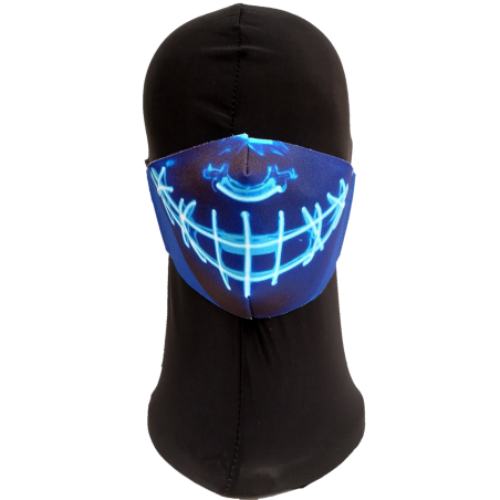Mascarilla Purga Azul Adulto - Mascarillas Originales Adulto