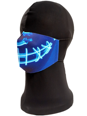 Mascarilla Purga Azul Adulto - Mascarillas Originales Adulto