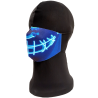 Mascarilla Purga Azul Adulto - Mascarillas Originales Adulto
