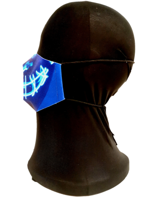 Mascarilla Purga Azul Adulto - Mascarillas Originales Adulto